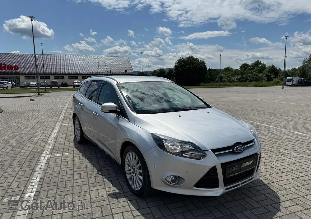 FORD Focus 1.0 EcoBoost Start-Stopp-System Titanium