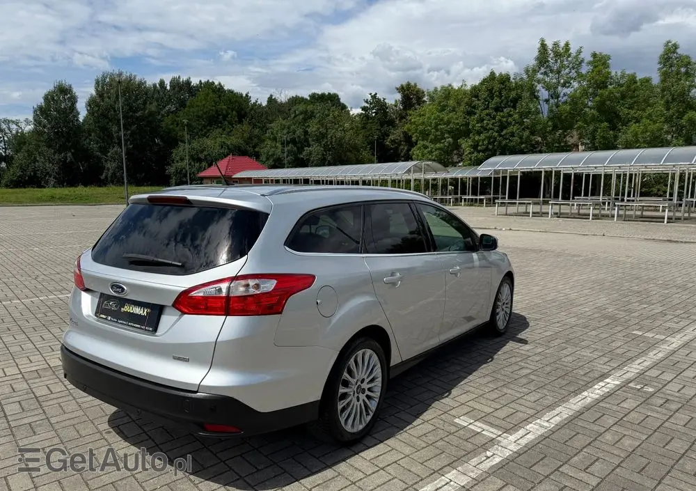 FORD Focus 1.0 EcoBoost Start-Stopp-System Titanium