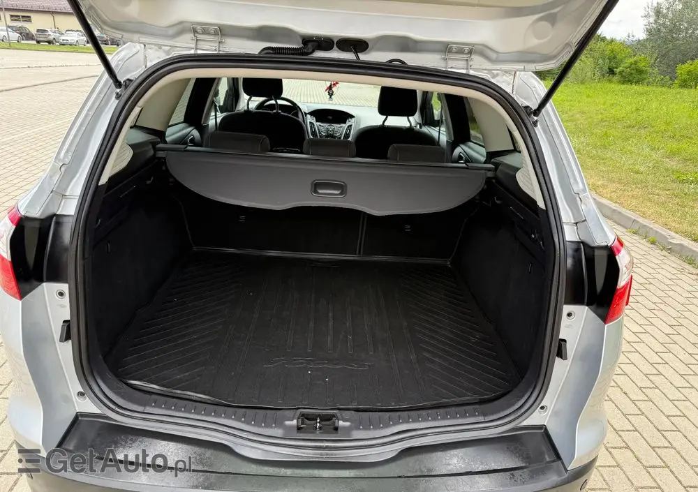 FORD Focus 1.0 EcoBoost Start-Stopp-System Titanium