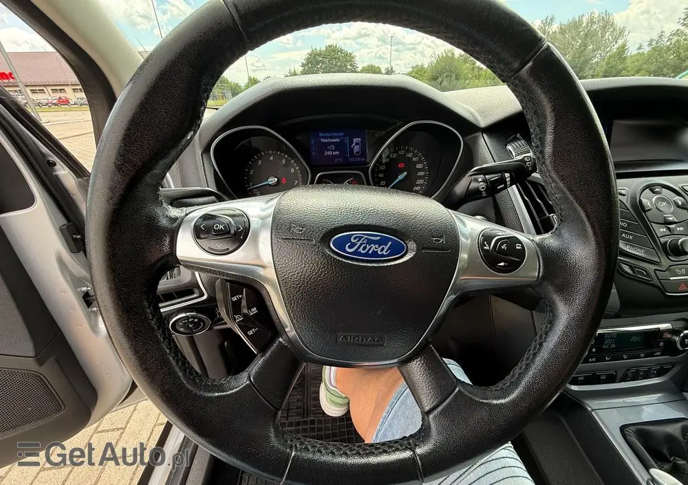 FORD Focus 1.0 EcoBoost Start-Stopp-System Titanium