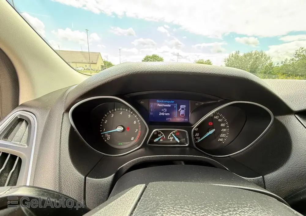 FORD Focus 1.0 EcoBoost Start-Stopp-System Titanium