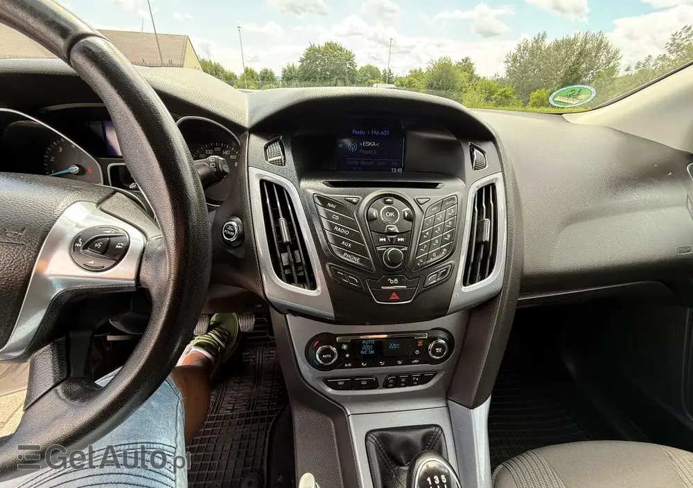 FORD Focus 1.0 EcoBoost Start-Stopp-System Titanium