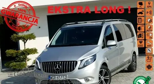 MERCEDES-BENZ Klasa V 