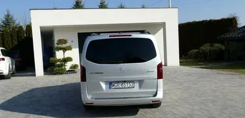 MERCEDES-BENZ Klasa V 