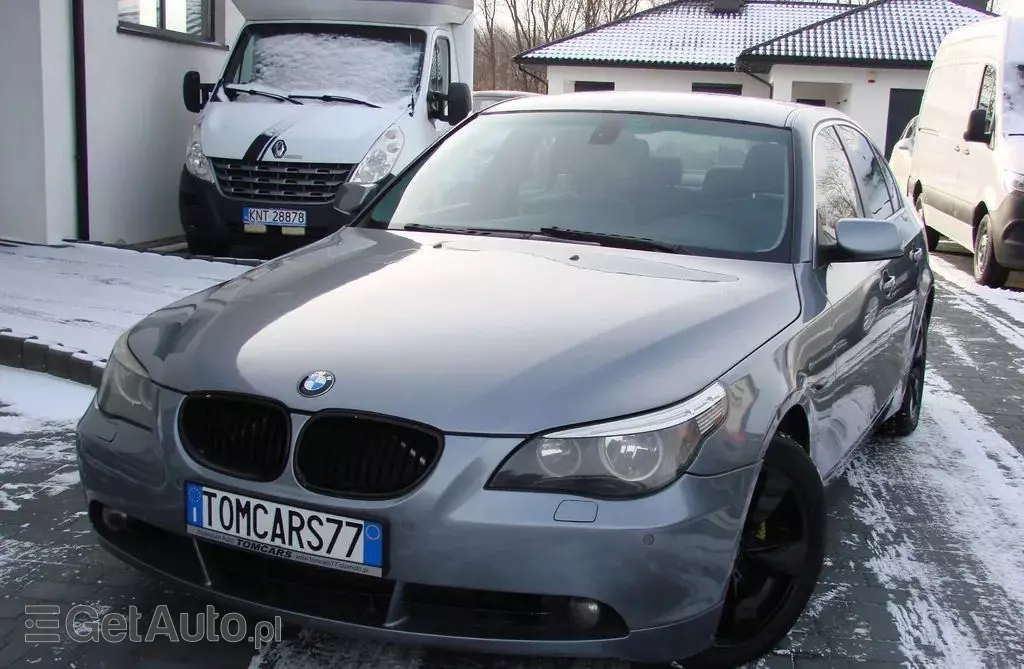 BMW Seria 5 525d (177 KM)