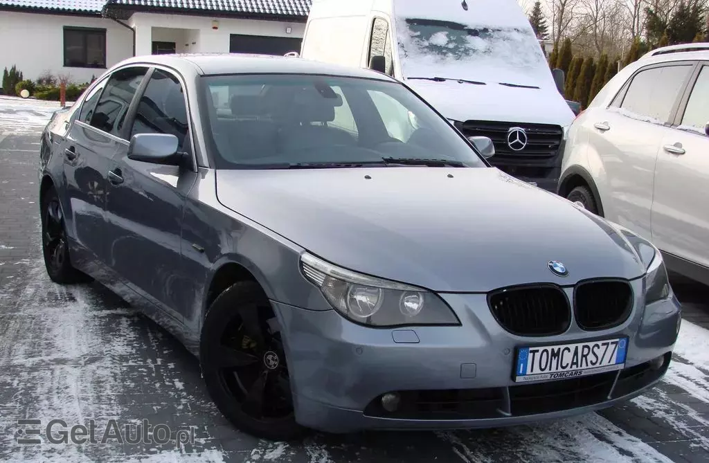 BMW Seria 5 525d (177 KM)