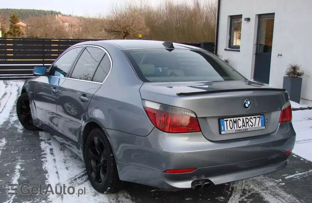 BMW Seria 5 525d (177 KM)