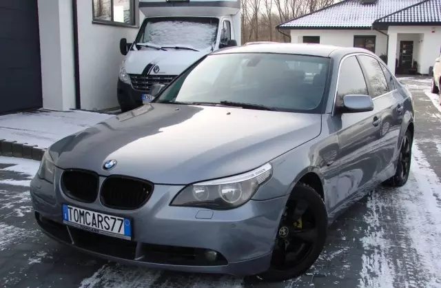 BMW Seria 5 525d (177 KM)