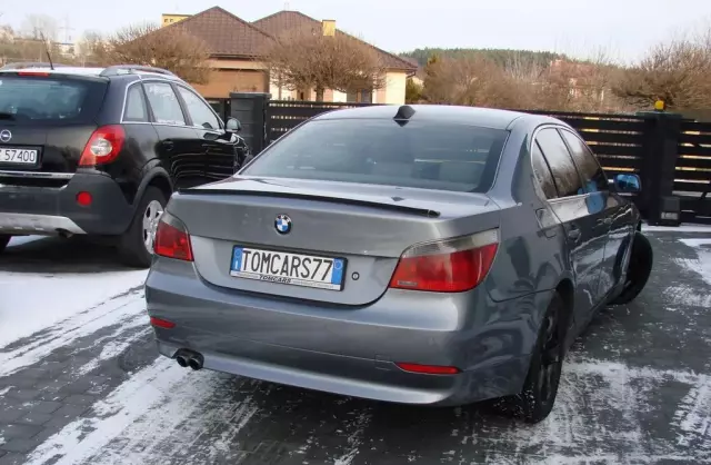 BMW Seria 5 525d (177 KM)