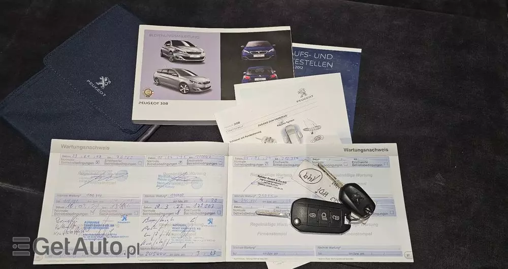 PEUGEOT 308 SW BlueHDi 120 Stop & Start Allure