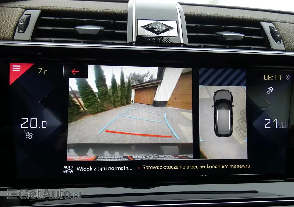 DS AUTOMOBILES DS 7 Crossback 1.5 BlueHDi So Chic