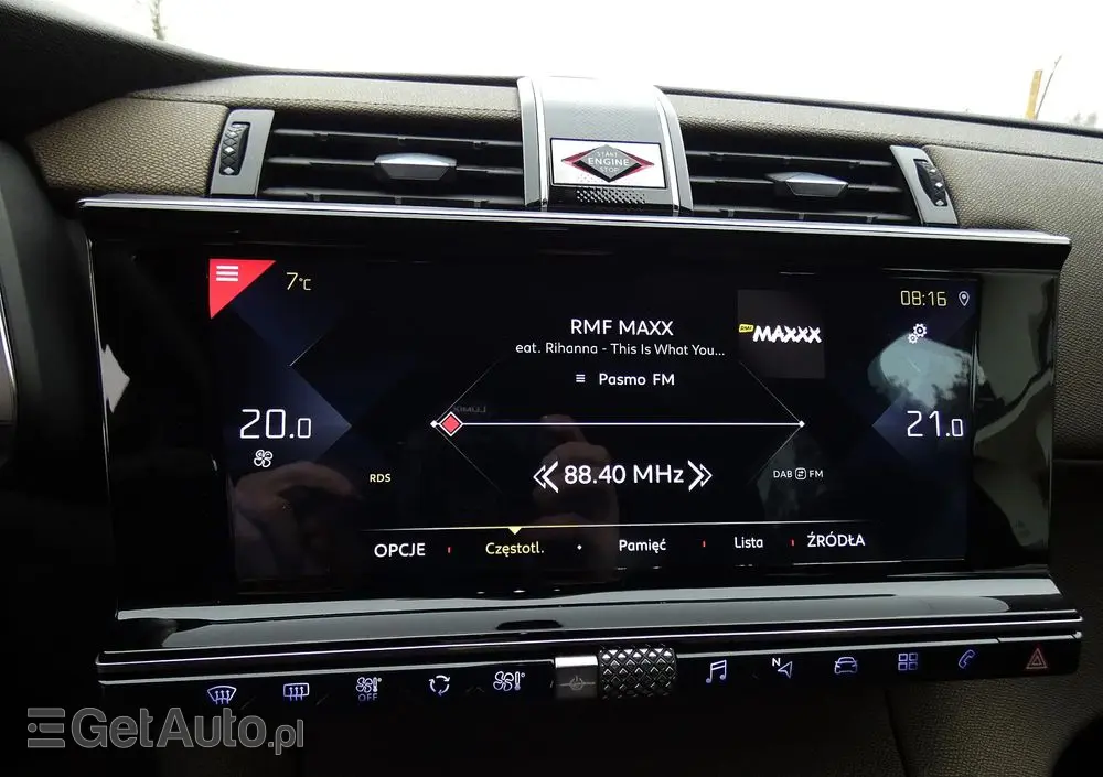 DS AUTOMOBILES DS 7 Crossback 1.5 BlueHDi So Chic