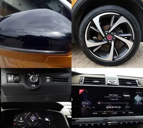 DS AUTOMOBILES DS 7 Crossback 1.5 BlueHDi So Chic