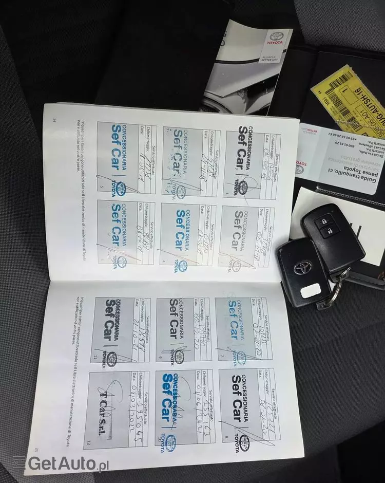 TOYOTA Auris 1.8 VVT-i Hybrid Automatik Touring Sports Edition