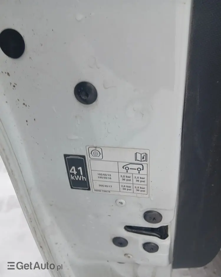 RENAULT Zoe R110 Z.E 40 Intens