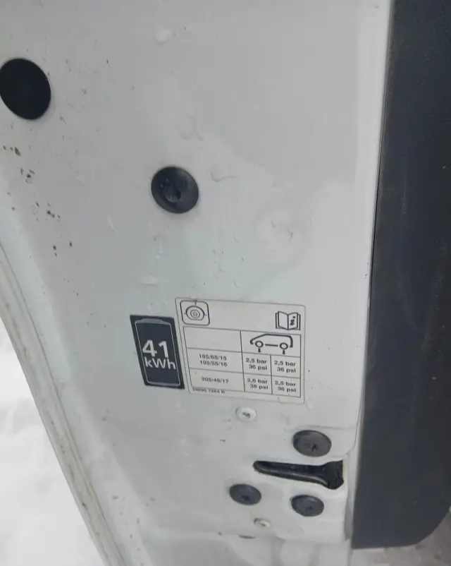 RENAULT Zoe R110 Z.E 40 Intens