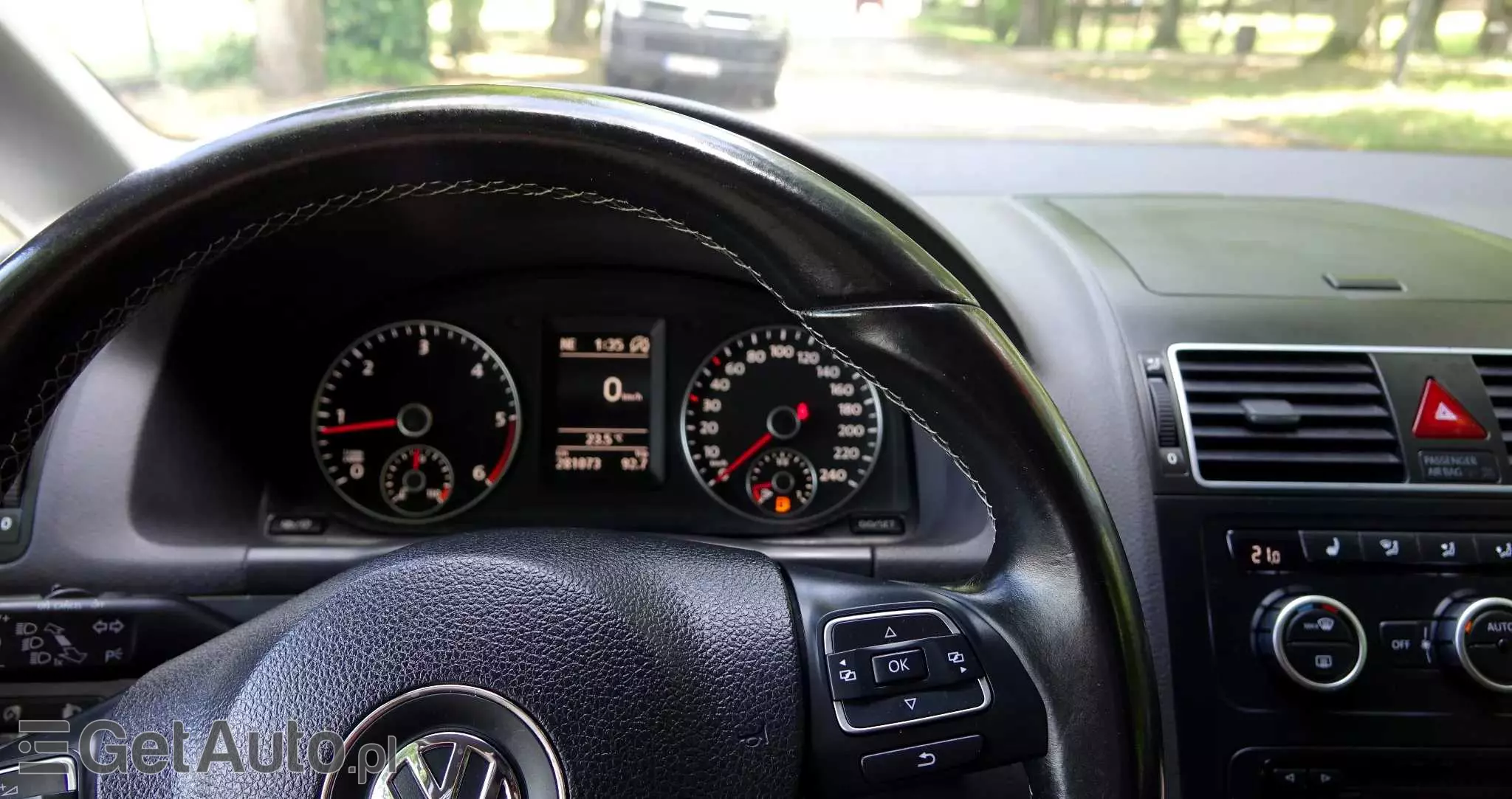 VOLKSWAGEN Touran 1.6 TDI DPF BlueMotion Technology DSG MATCH