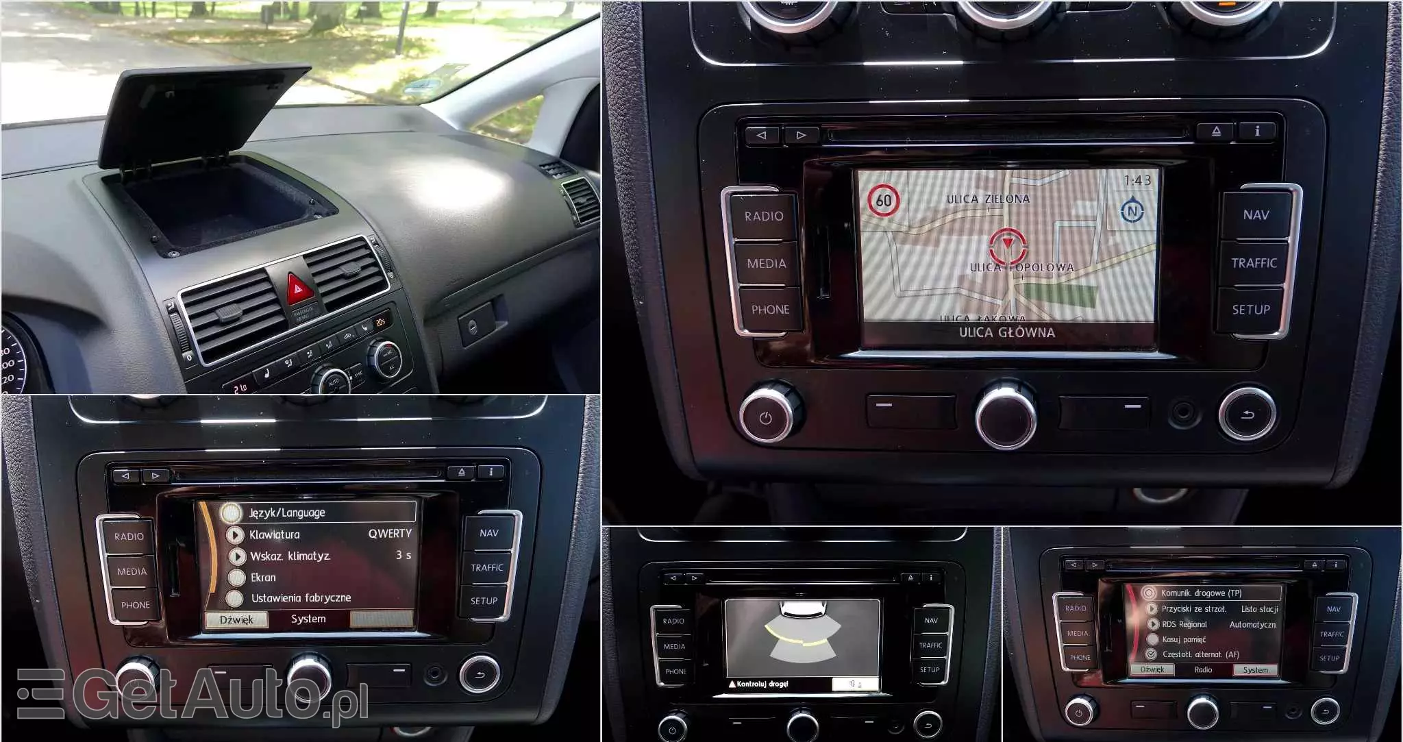 VOLKSWAGEN Touran 1.6 TDI DPF BlueMotion Technology DSG MATCH