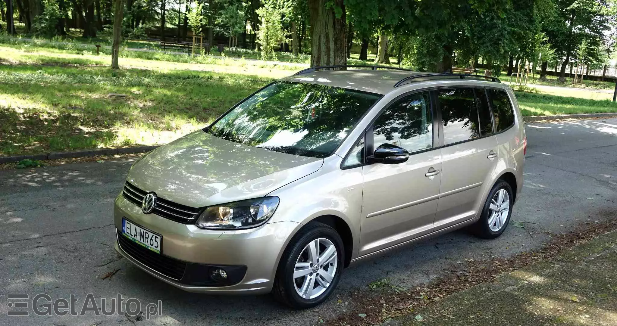 VOLKSWAGEN Touran 1.6 TDI DPF BlueMotion Technology DSG MATCH