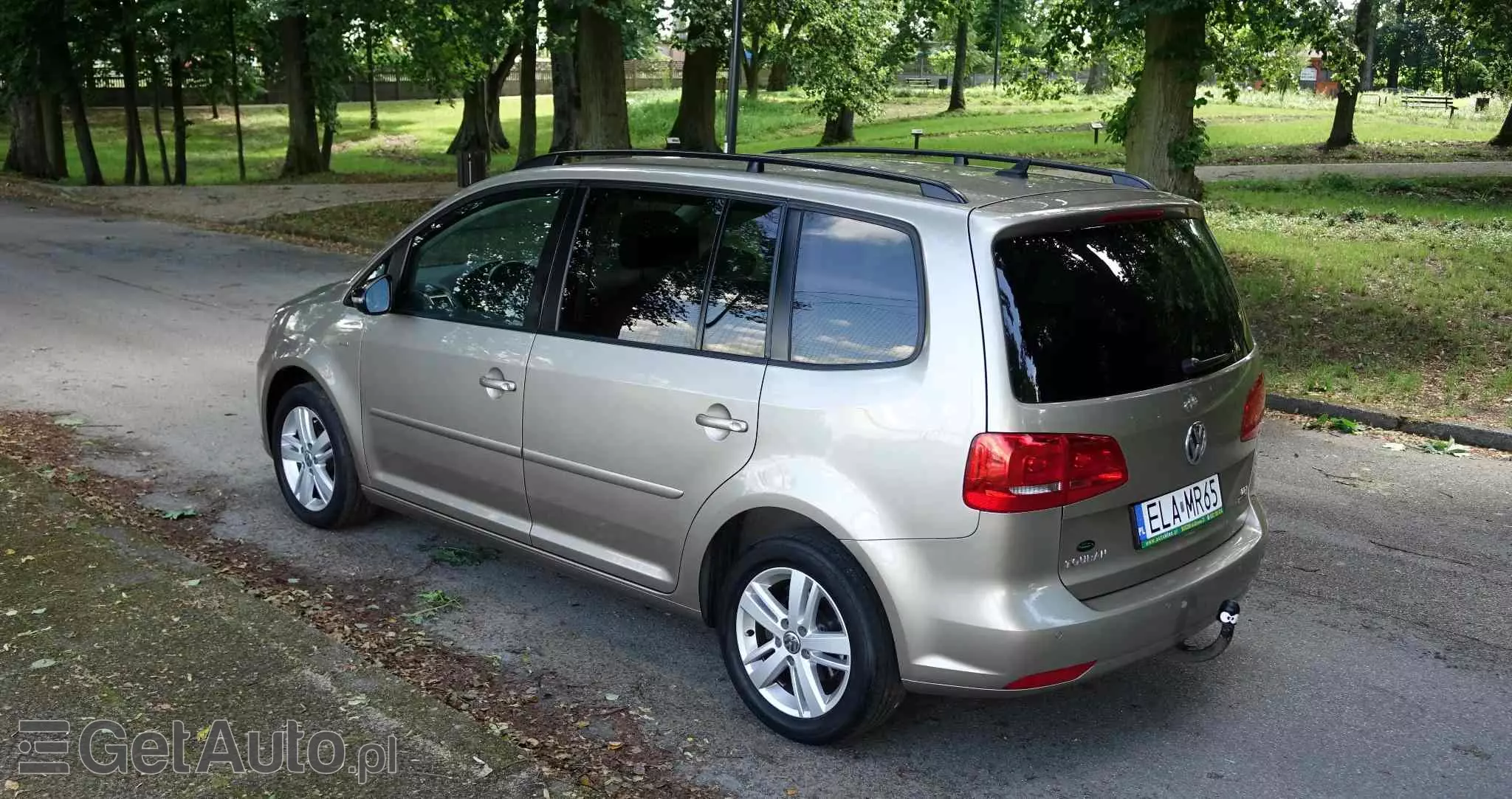 VOLKSWAGEN Touran 1.6 TDI DPF BlueMotion Technology DSG MATCH