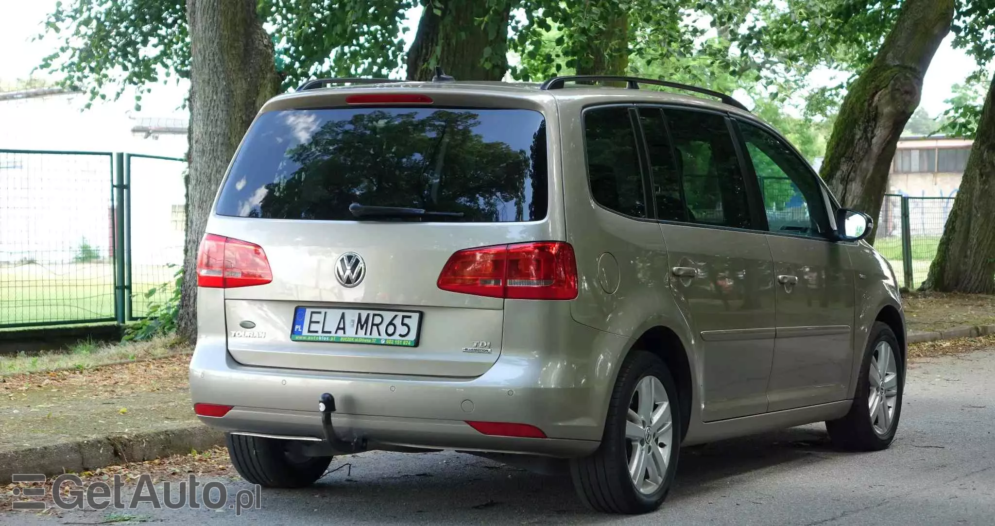VOLKSWAGEN Touran 1.6 TDI DPF BlueMotion Technology DSG MATCH