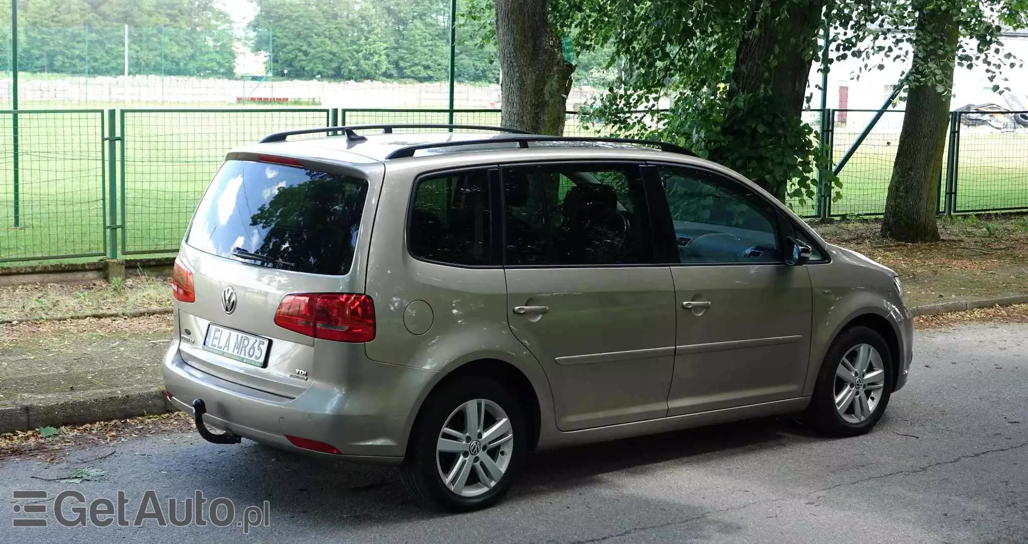 VOLKSWAGEN Touran 1.6 TDI DPF BlueMotion Technology DSG MATCH