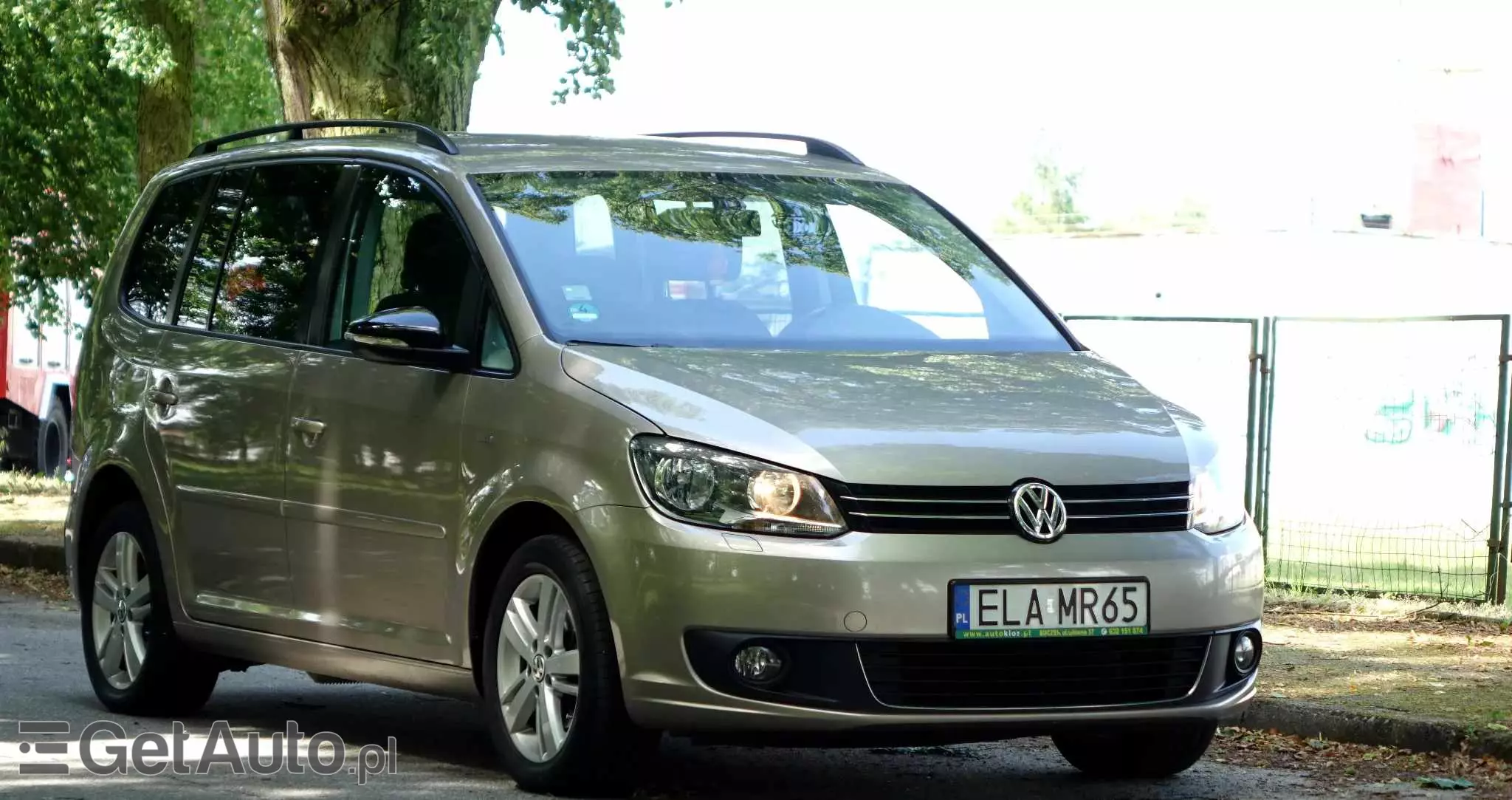 VOLKSWAGEN Touran 1.6 TDI DPF BlueMotion Technology DSG MATCH