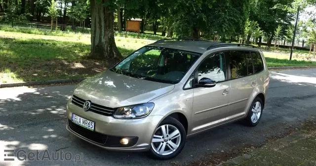 VOLKSWAGEN Touran 1.6 TDI DPF BlueMotion Technology DSG MATCH