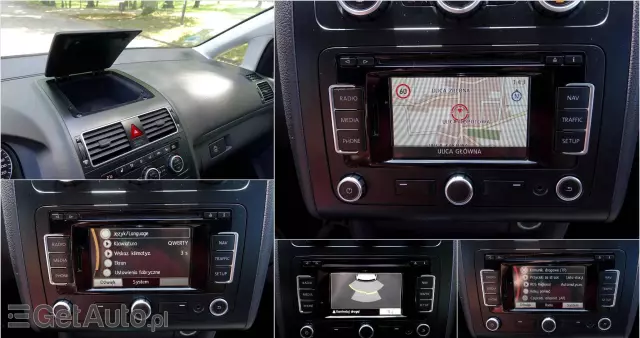 VOLKSWAGEN Touran 1.6 TDI DPF BlueMotion Technology DSG MATCH