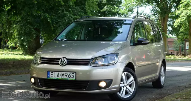 VOLKSWAGEN Touran 1.6 TDI DPF BlueMotion Technology DSG MATCH