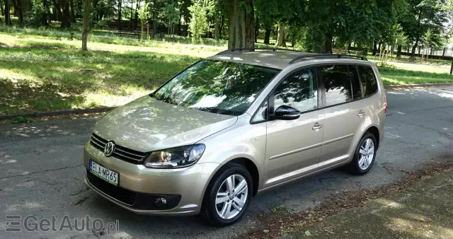 VOLKSWAGEN Touran 1.6 TDI DPF BlueMotion Technology DSG MATCH