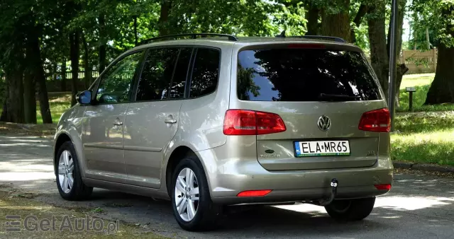 VOLKSWAGEN Touran 1.6 TDI DPF BlueMotion Technology DSG MATCH