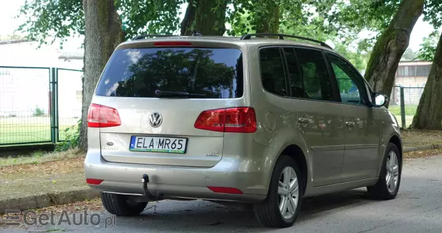 VOLKSWAGEN Touran 1.6 TDI DPF BlueMotion Technology DSG MATCH
