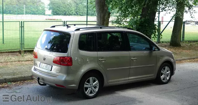 VOLKSWAGEN Touran 1.6 TDI DPF BlueMotion Technology DSG MATCH