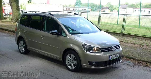 VOLKSWAGEN Touran 1.6 TDI DPF BlueMotion Technology DSG MATCH