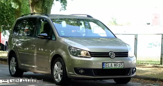VOLKSWAGEN Touran 1.6 TDI DPF BlueMotion Technology DSG MATCH