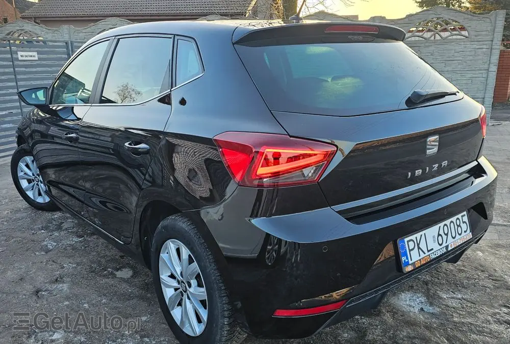 SEAT Ibiza 1.0 MPI S&S Reference