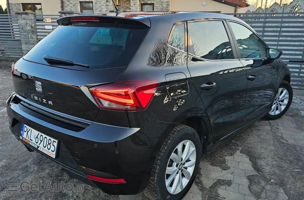 SEAT Ibiza 1.0 MPI S&S Reference