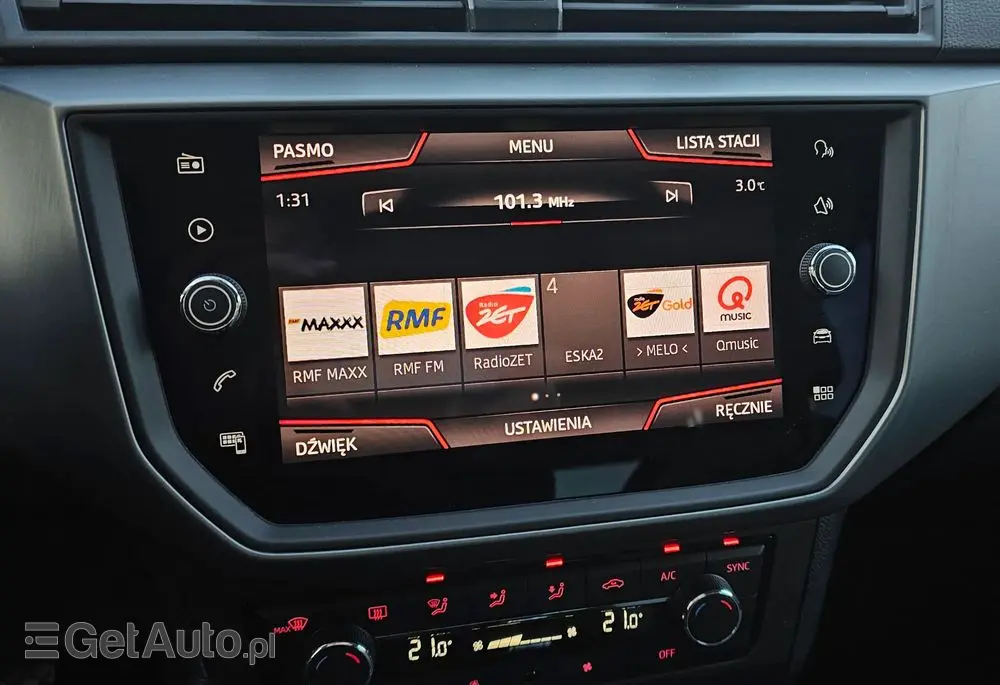 SEAT Ibiza 1.0 MPI S&S Reference