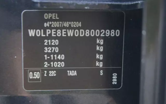 OPEL Astra 1.7 CDTI DPF Cosmo