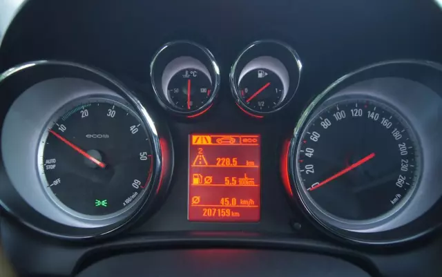 OPEL Astra 1.7 CDTI DPF Cosmo