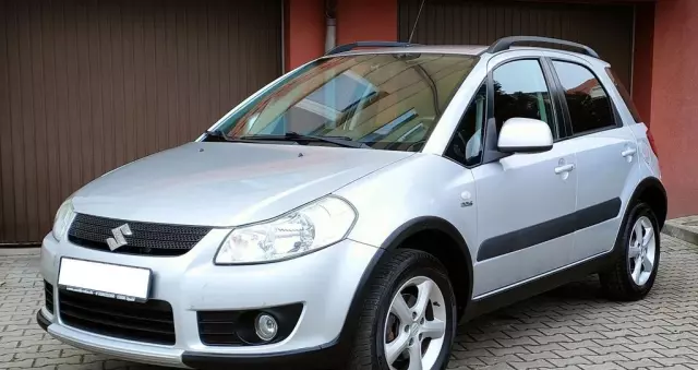 SUZUKI SX4 