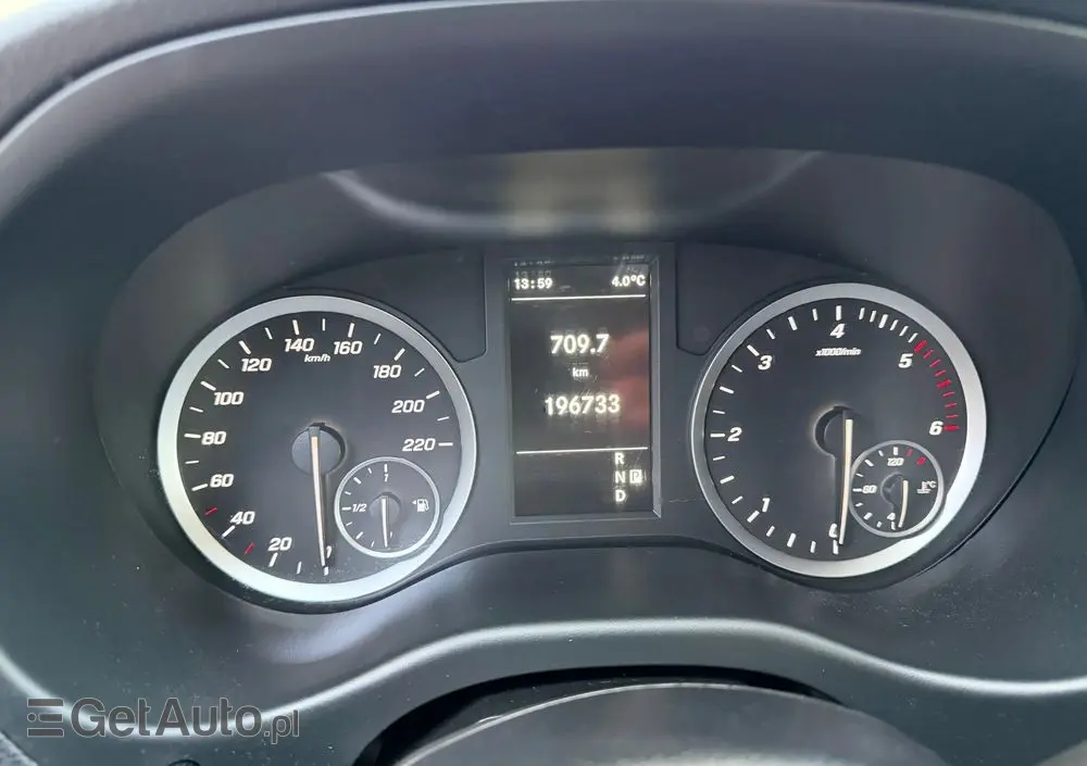 MERCEDES-BENZ Vito Tourer Kompakt PRO