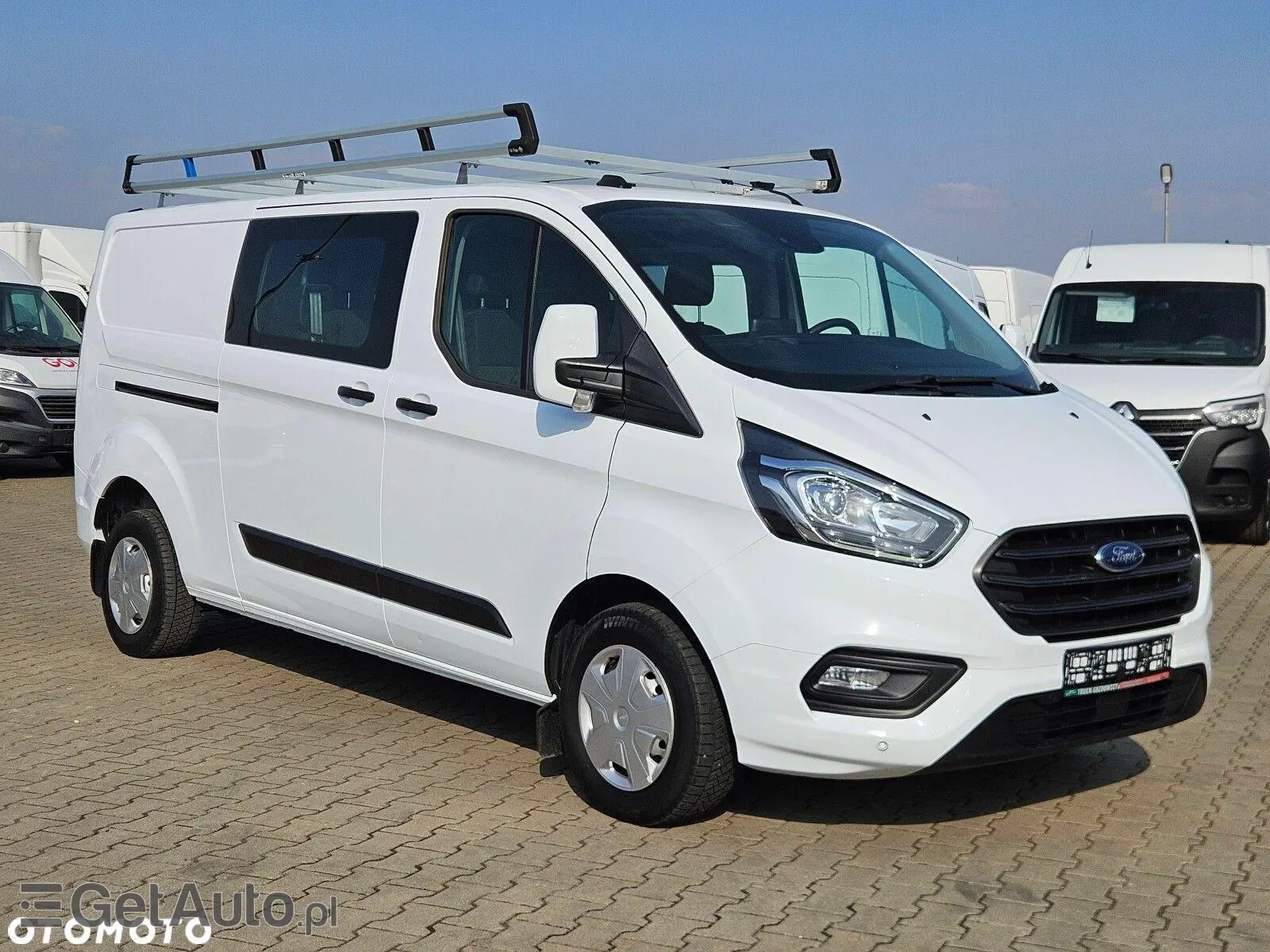 FORD Transit Custom L2 Trail