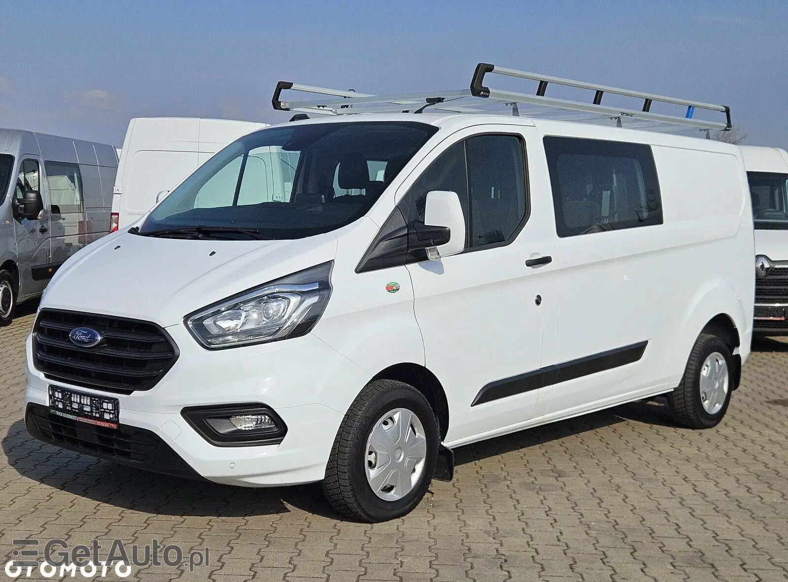 FORD Transit Custom L2 Trail