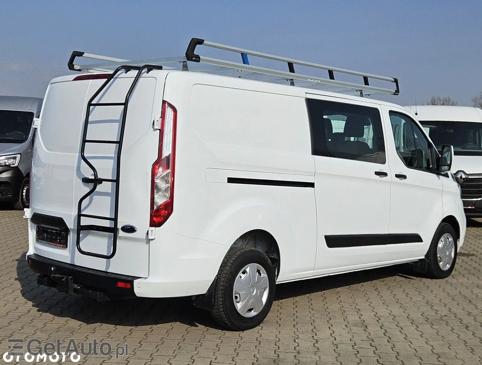 FORD Transit Custom L2 Trail