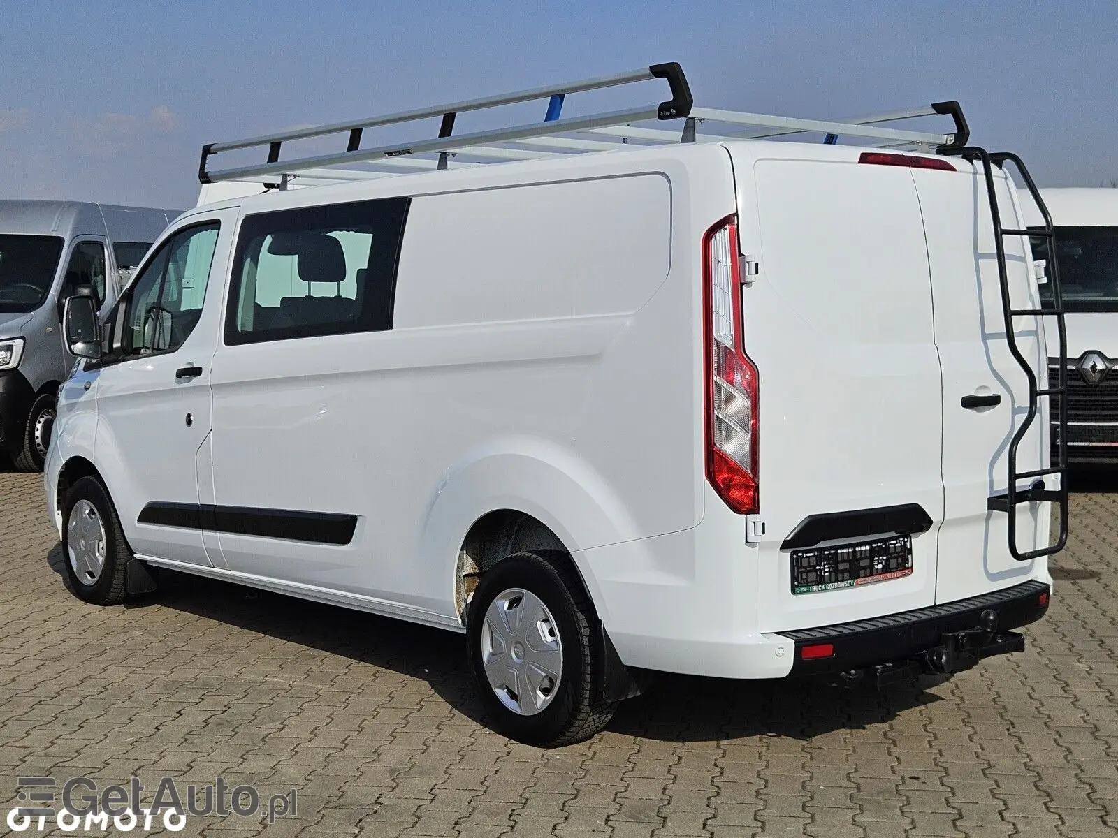 FORD Transit Custom L2 Trail