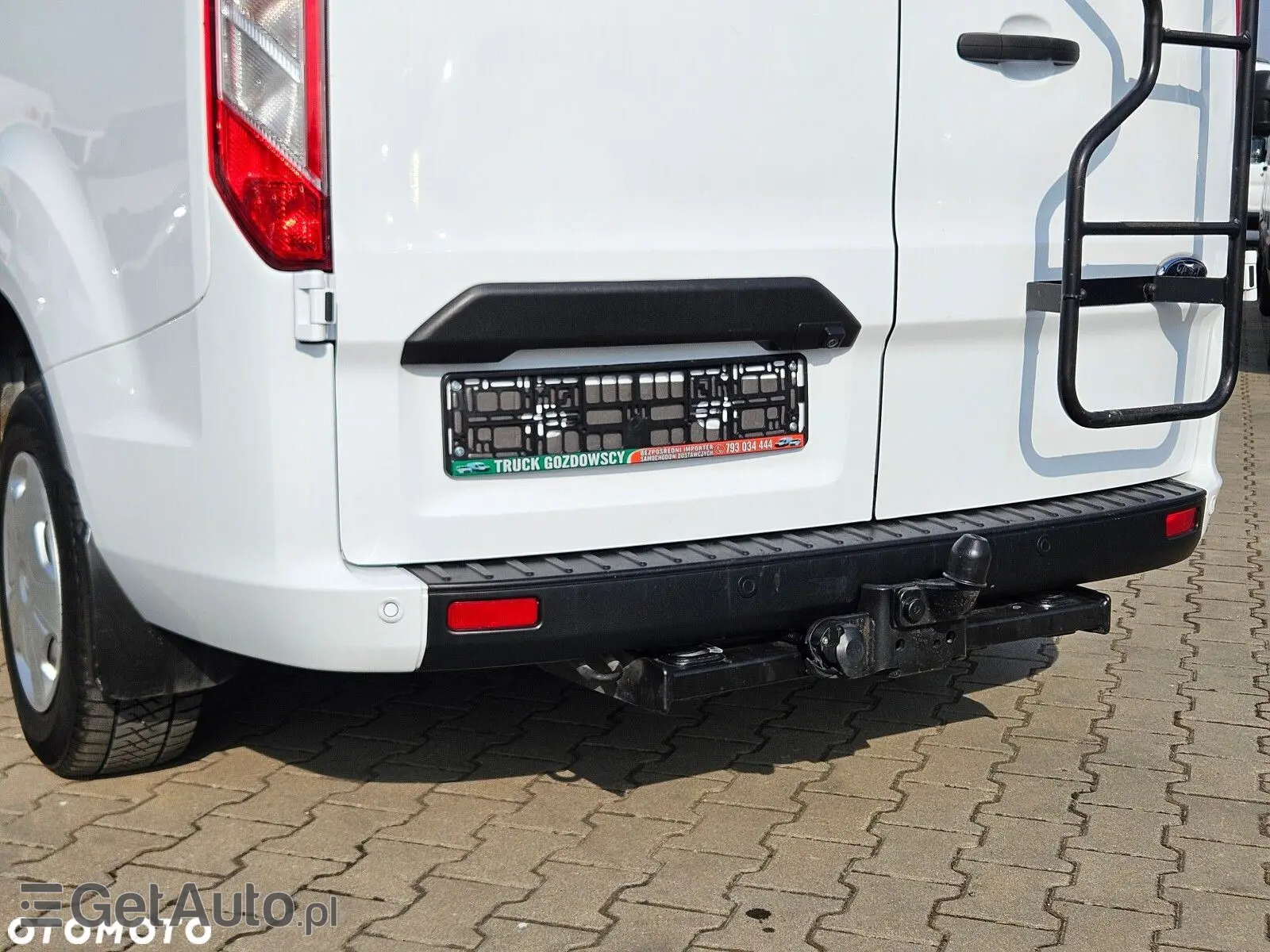 FORD Transit Custom L2 Trail