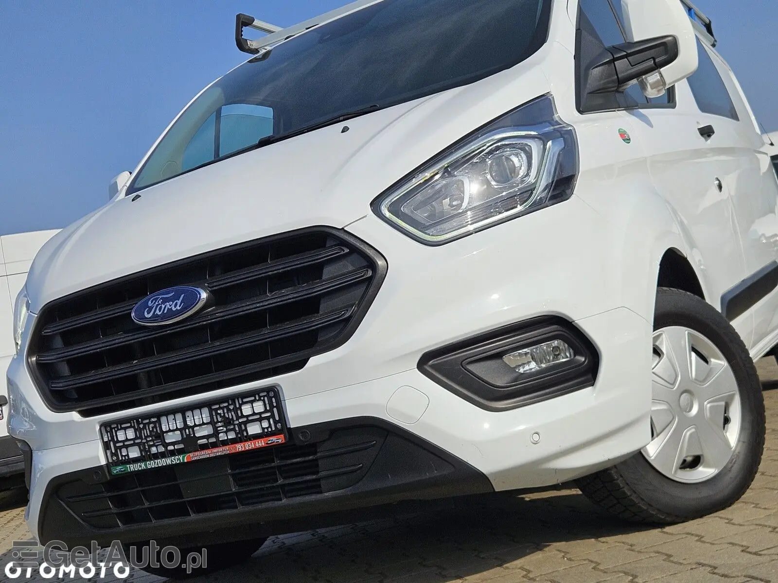 FORD Transit Custom L2 Trail