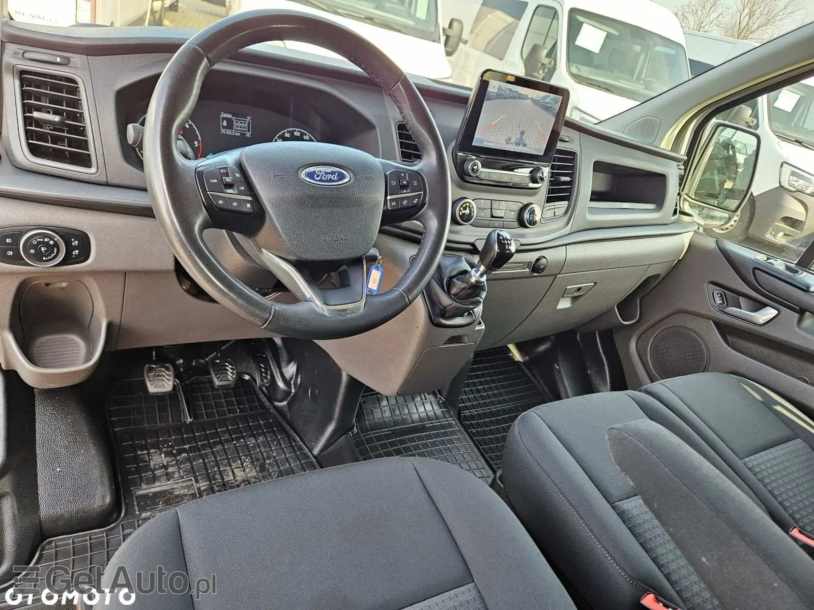 FORD Transit Custom L2 Trail